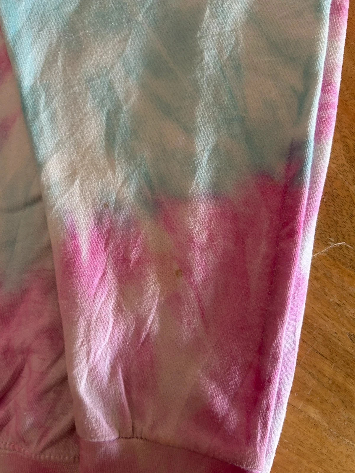 Sweat à Capuche Tie and Dye Taille M ↓ – photo 5